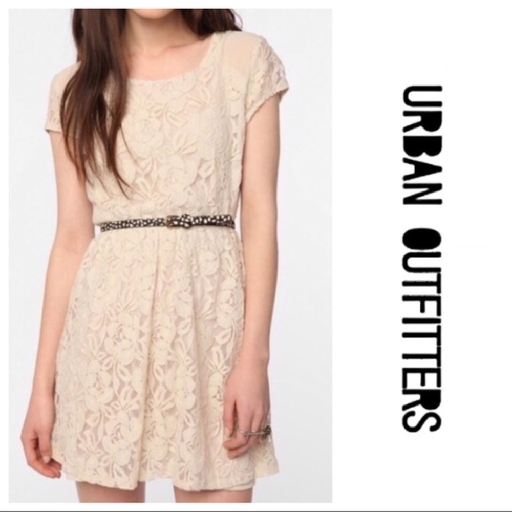 Urban outfitters coincidence and chance lace dress
